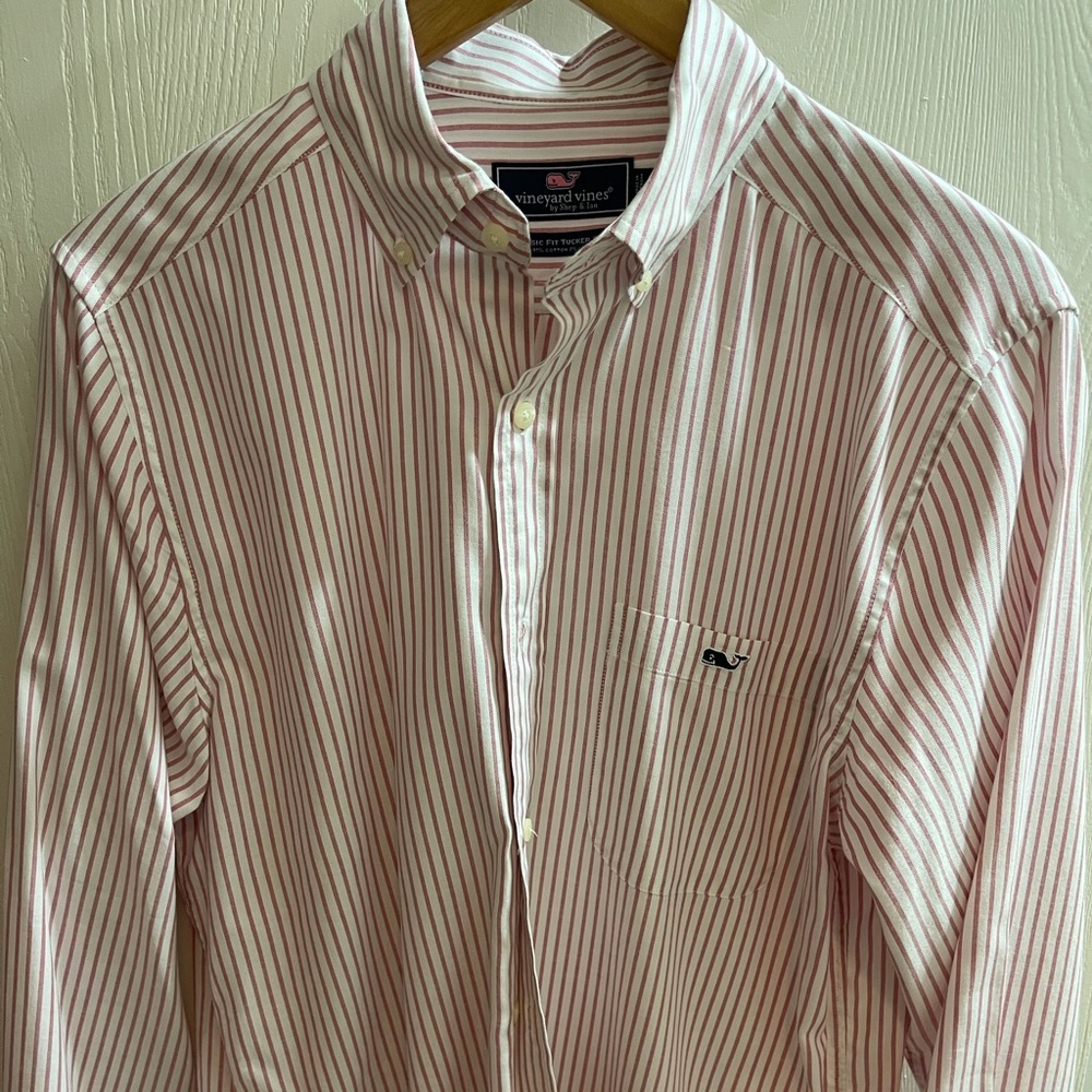 Dress shirt from Vineyard Vines!